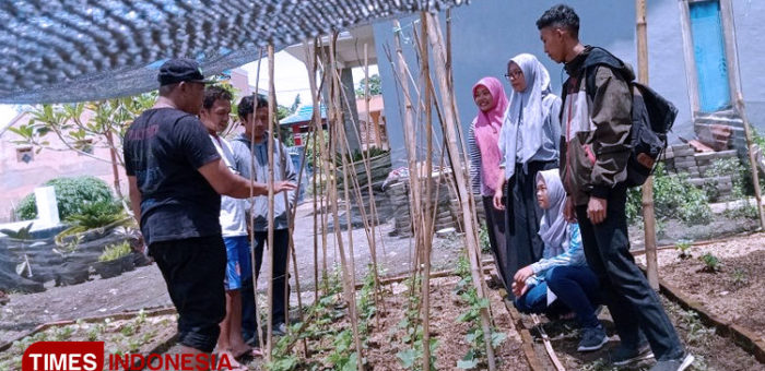 RKM Unisma Malang Sulap Desa Panggungrejo jadi Agrowisata