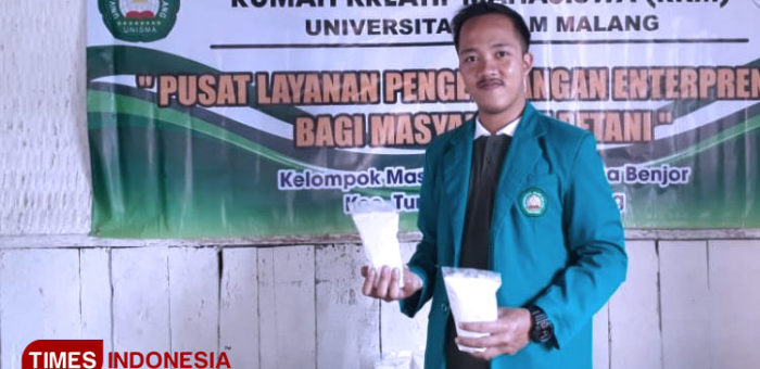 RKM Fakultas Pertanian Unisma Malang Asah Jiwa Entrepreneur