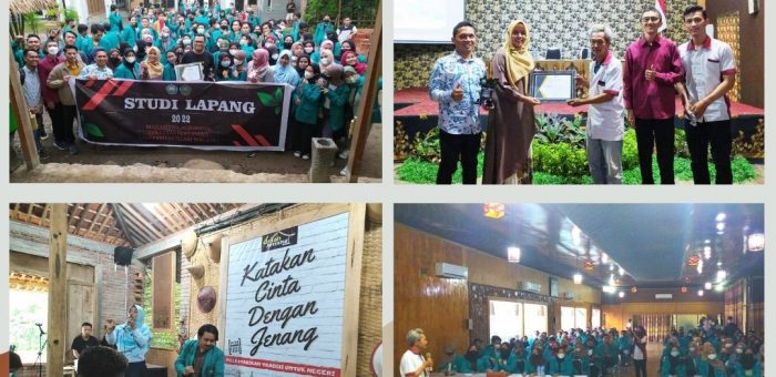 Mahasiswa Agribisnis Studi ke Kampung Coklat dan Omah Jenang Blitar