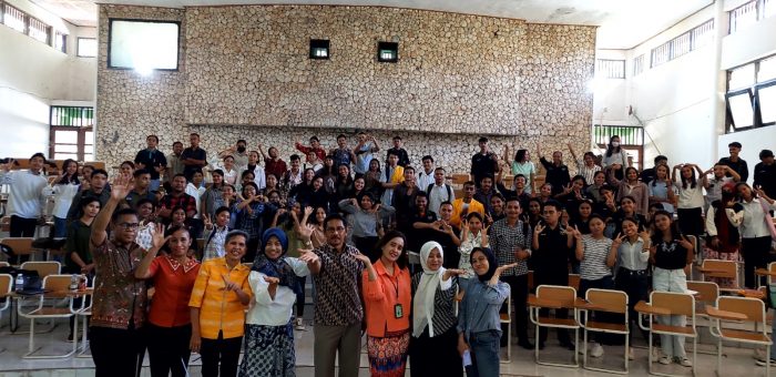 Dosen Agribisnis Jadi Pembicara Kuliah Tamu di Universitas Nusa Cendana (UNDANA)