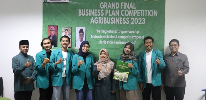 GRAND FINAL BUSINESS PLAN COMPETITION AGRIBUSINESS 2023