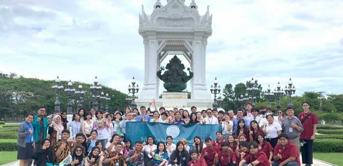 Fakultas Pertanian Unisma Kirimkan Delegasi Ikuti Summer School 2023 di Silpakorn University Thailand