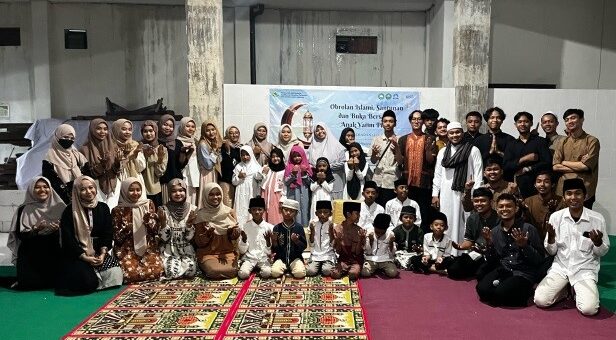 SANTUNAN & BUKA BERSAMA ANAK YATIM PIATU SERTA OBISMA HIMAGRI PERIODE 2025