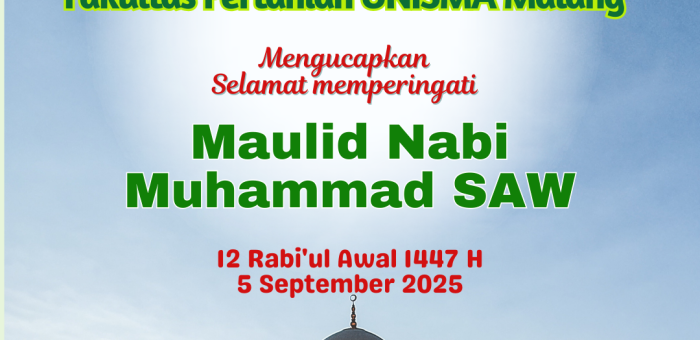 Selamat Memperingati Maulid Nabi Muhammad SAW, 12 Rabi’ul Awal 1447H