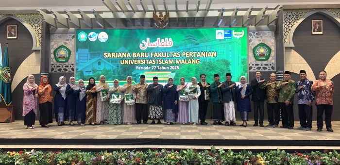 Pelepasan Sarjana Baru Fakultas Pertanian UNISMA: Wujud Syukur dan Kebanggaan atas Lahirnya Generasi Tangguh di Bidang Pertanian