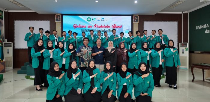 35 Mahasiswa Resmi Diyudisium, Dekan Fakultas Pertanian Universitas Islam Malang Tekankan Integritas dan Daya Saing Lulusan