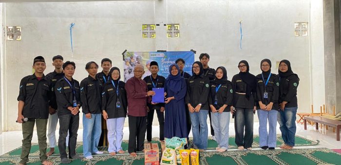 BEM Fakultas Pertanian UNISMA Gelar Bakti Sosial di Panti Asuhan Taqwa Al-Qolbi