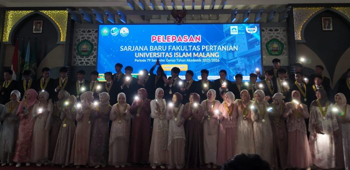 Fakultas Pertanian UNISMA Lepas 60 Calon Wisudawan dalam Suasana Penuh Haru dan Kebanggaan