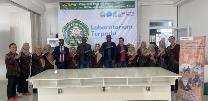 FAKULTAS PERTANIAN UNISMA Gelar Pelatihan Internasional Pengolahan Singkong Berbasis Teknologi
